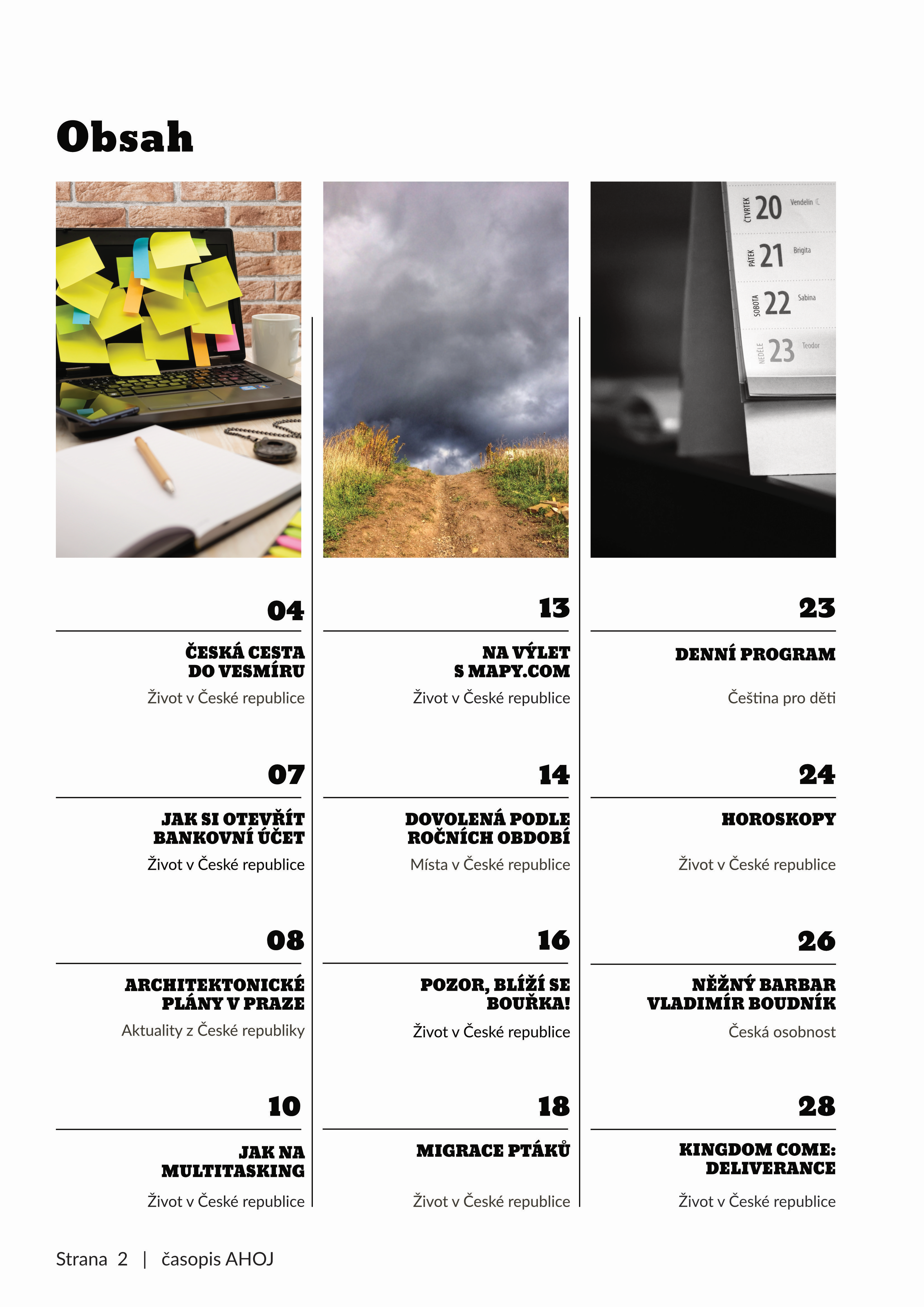 obsah